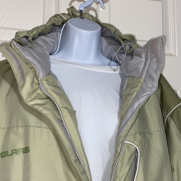 Pure Polaris Women’s Winter Snowmobile Jacket Coat Plus Size 2XL - Picture 3 of 13